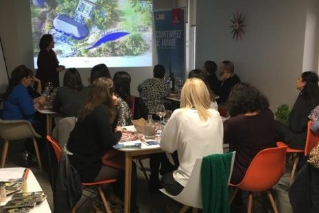 Déjeuner de formation à Saint Etienne