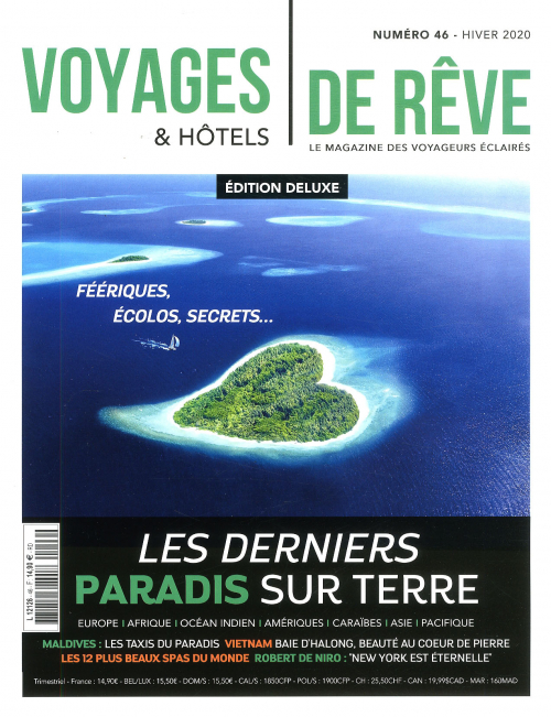 Magazine Voyages & Hôtels de rêve Magazine Voyages & Hôtels de rêve