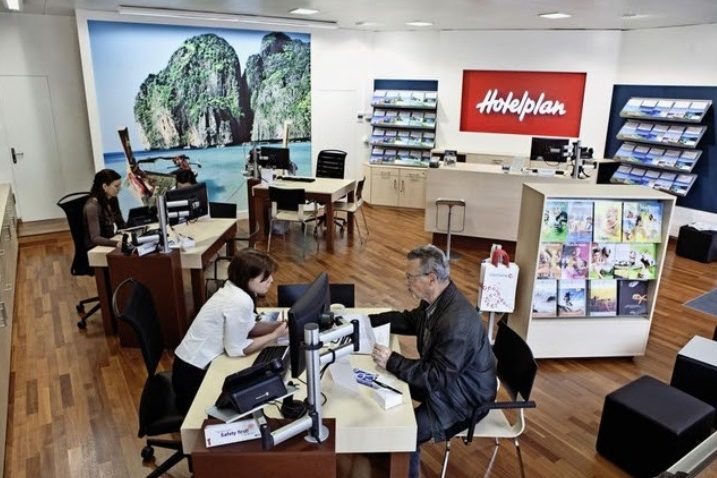 Tournée commerciale en Suisse