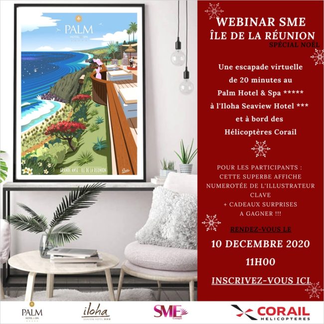 Webinar Noel Ile de la Réunion