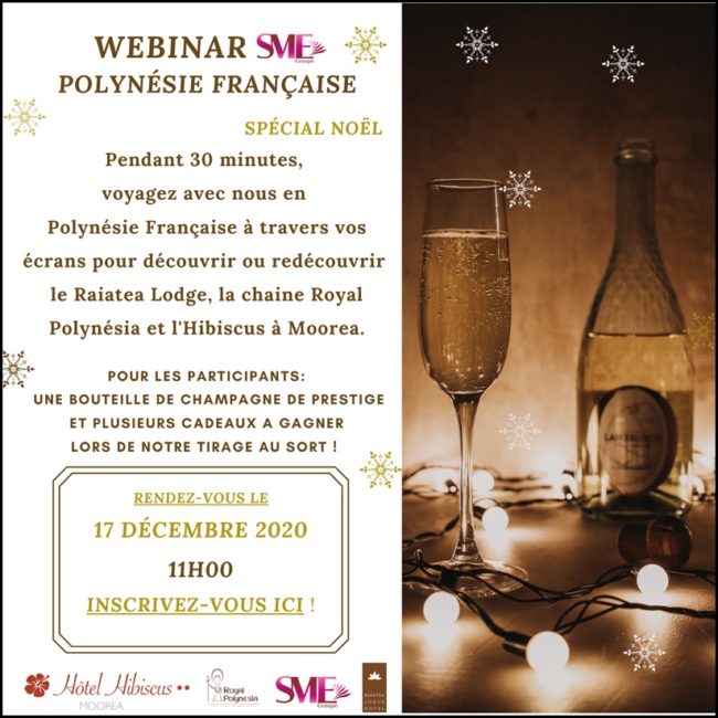 Webinar de Noel Polynésie