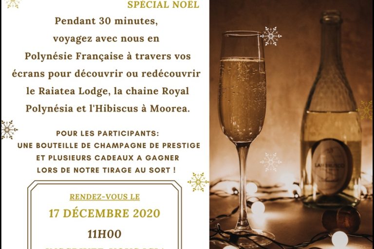 Webinar de Noel Polynésie