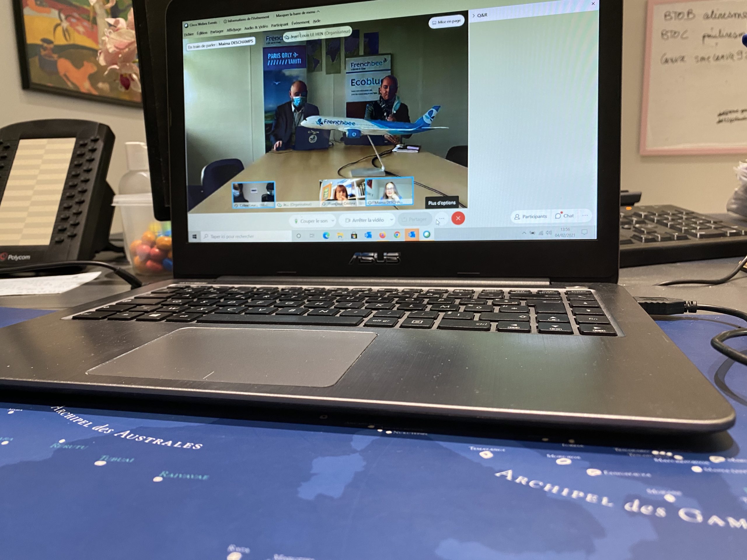 Webinar avec French Bee sur la Réunion