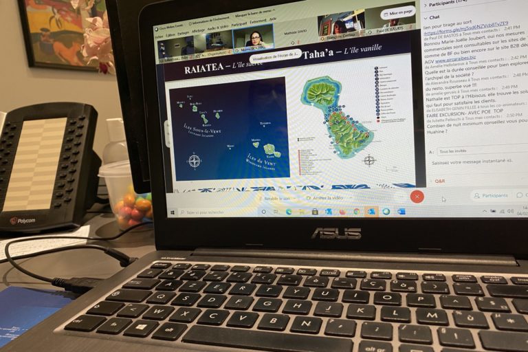 Webinar Polynésie