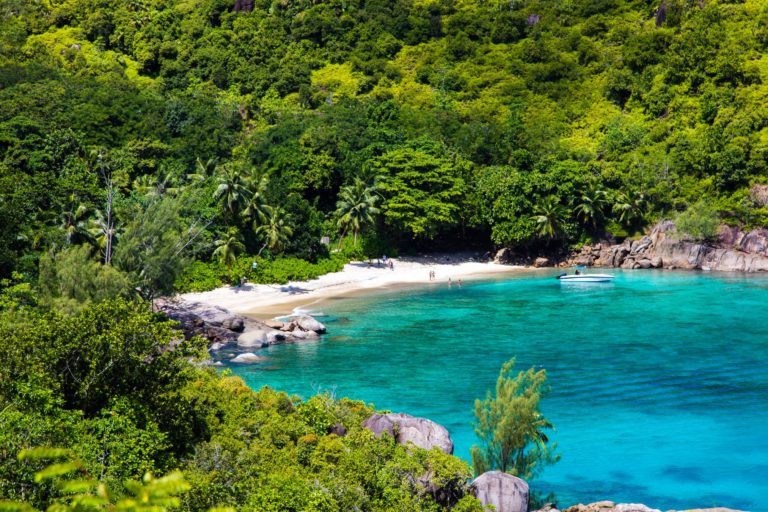 Ouverture Seychelles