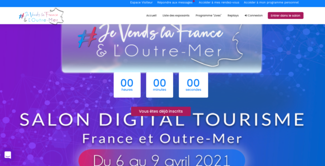 Salon digital tourisme