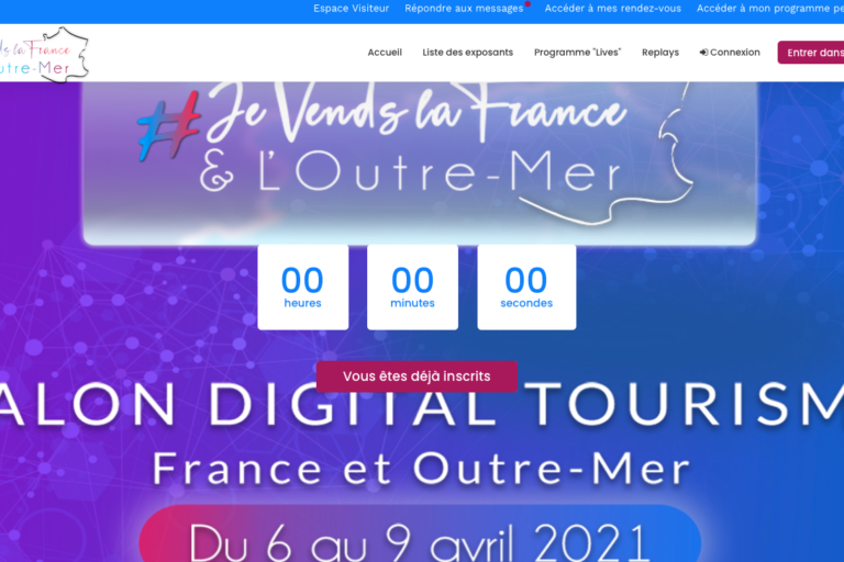 Salon digital tourisme