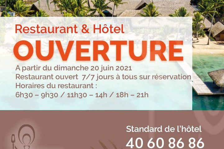 Réouverture Royal Bora