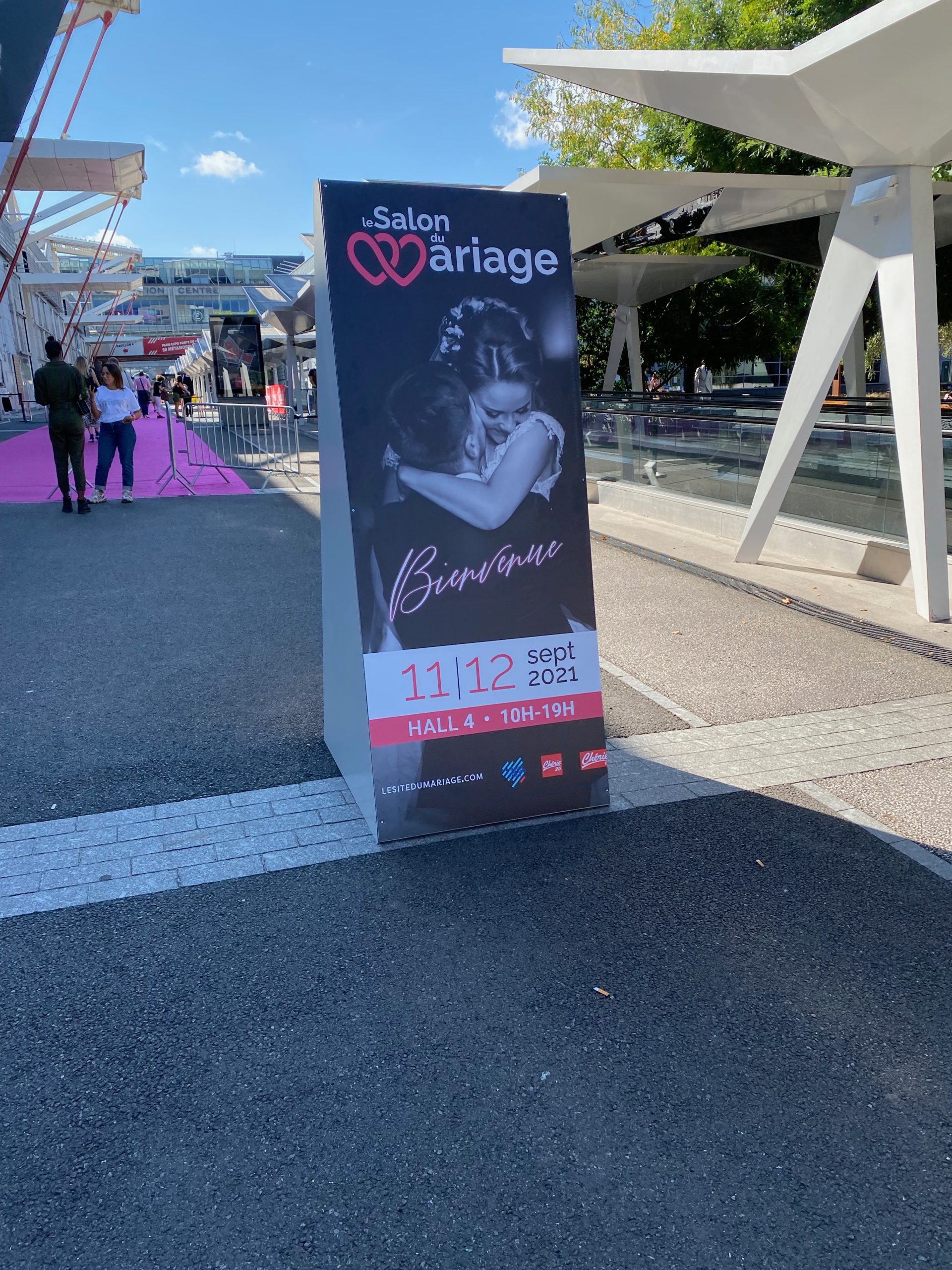 Salon du Mariage Paris Porte de Versailles