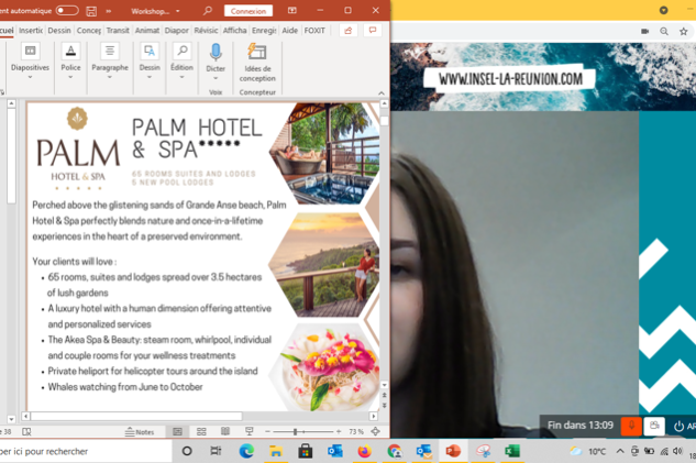 workshop Insel la Reunion
