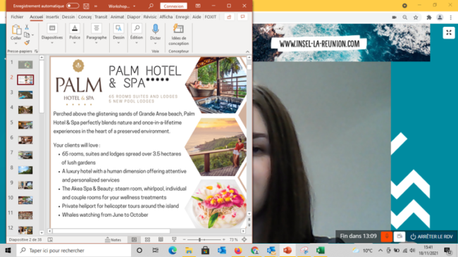 workshop Insel la Reunion workshop Insel la Reunion