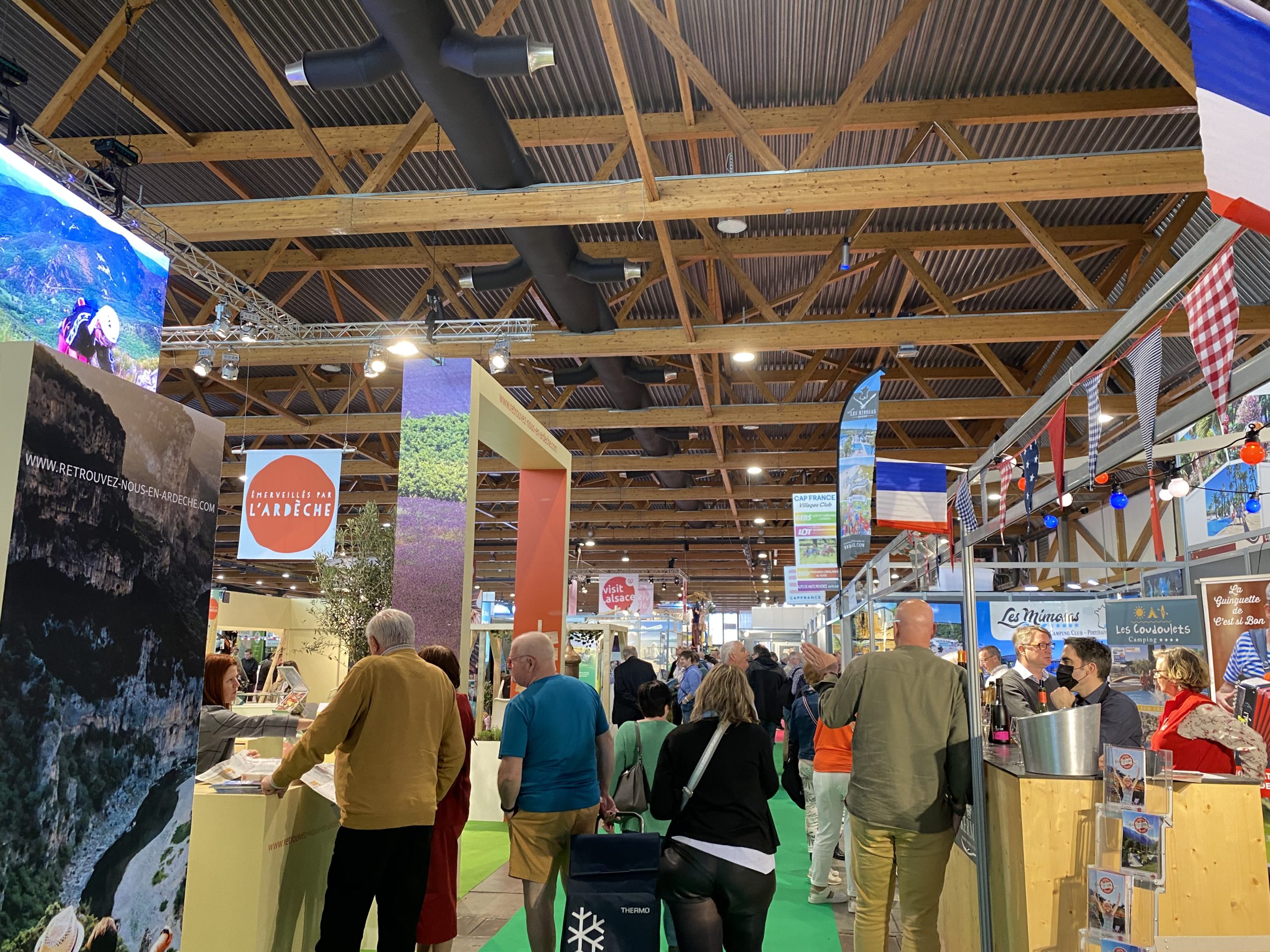 SME groupe est au salon des Vacances à Bruxelles