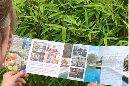 création de brochure