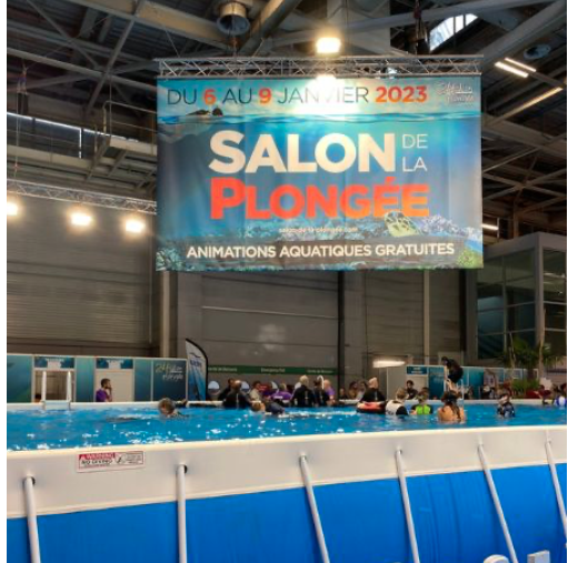 Le salon de la plongée - CNV Plongée sous-marine