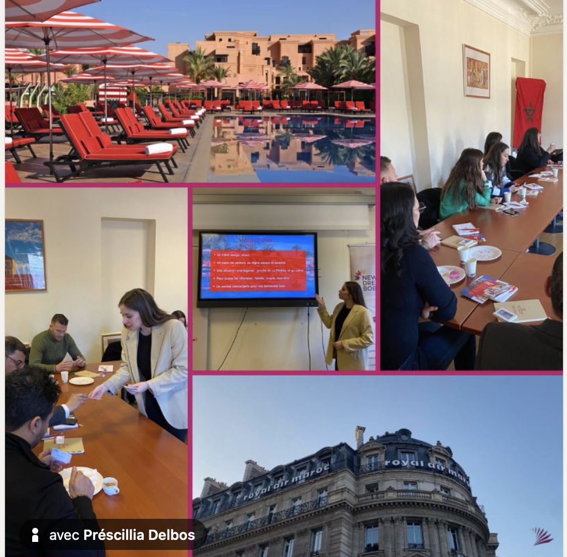 LE MAROC A PARIS