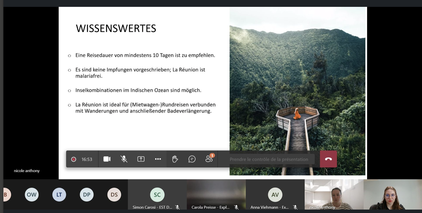 Présentation Marché Allemand