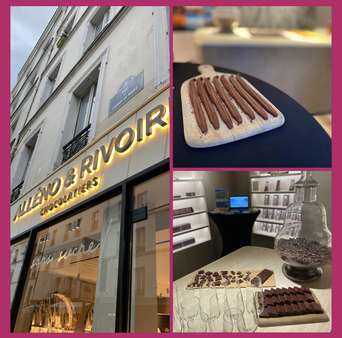 SOIREE CHOCOLATS AVEC DIRECTOURS