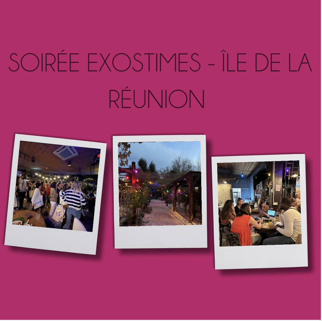ILE DE LA REUNION ET EXOTISMES